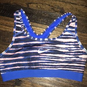 Nike sports bra